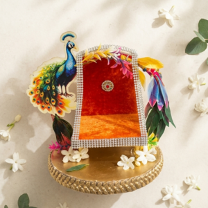 Decorative Laddu Gopal Jhula for Home Temple