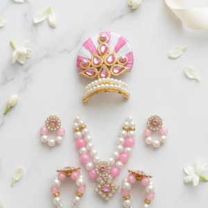Laddu Gopal Shringar Mala & Accessories