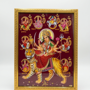 Mata Rani Religious Photo Frame
