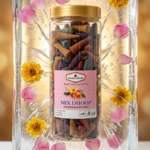 Premium Mix Dhoop Cones for Puja