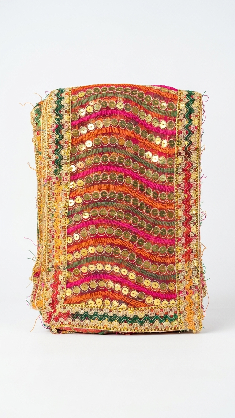 Mata Ki Chunri Decorative Chunri for Pooja - Image 3