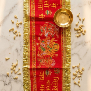 Mata Ki Chunri with Jai Mata Di Embroidery