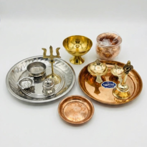 Complete Pooja Thali Set for Daily Worship